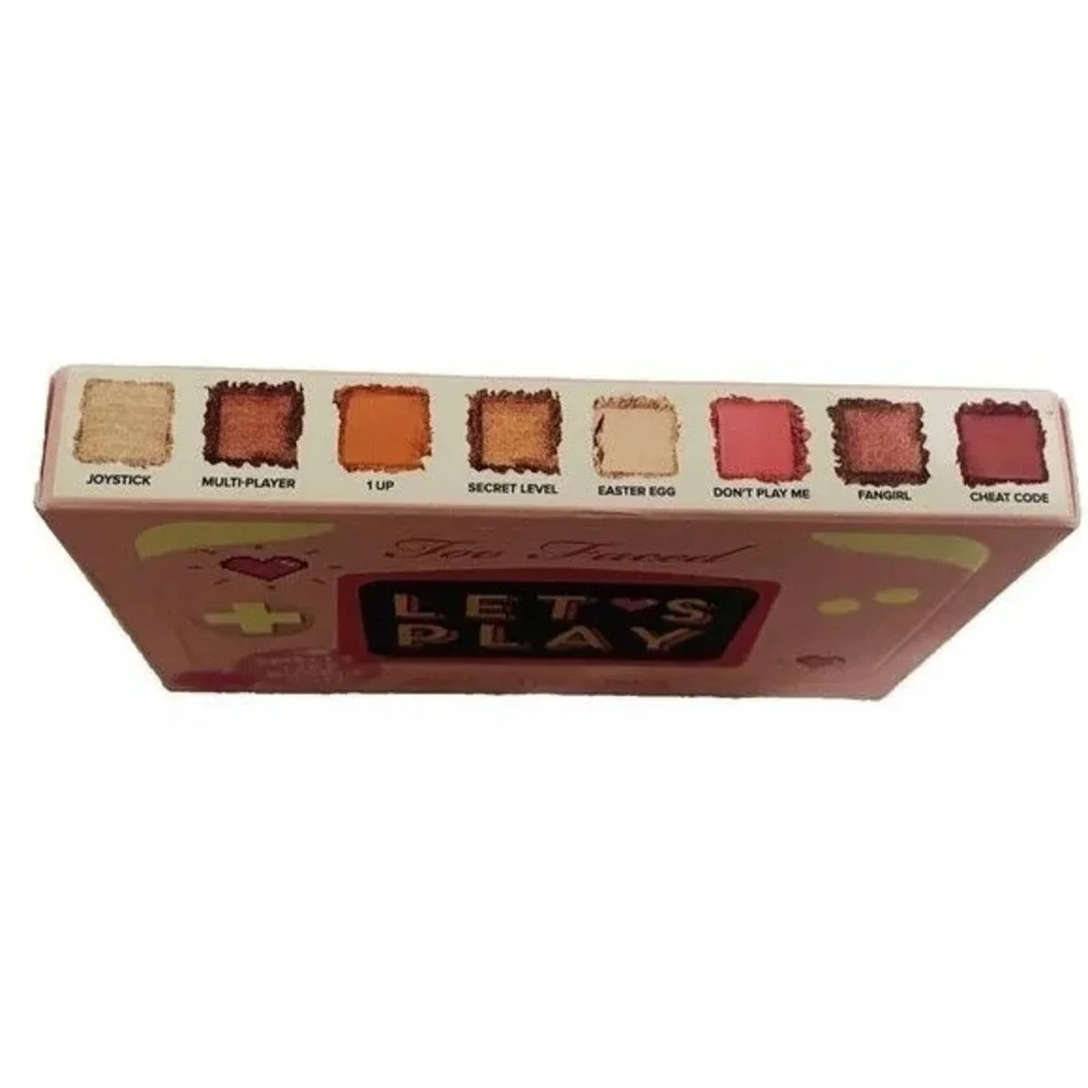 Too Faced Let's Play On-The Fly Eye Shadow Palette-8 Shadows-M4